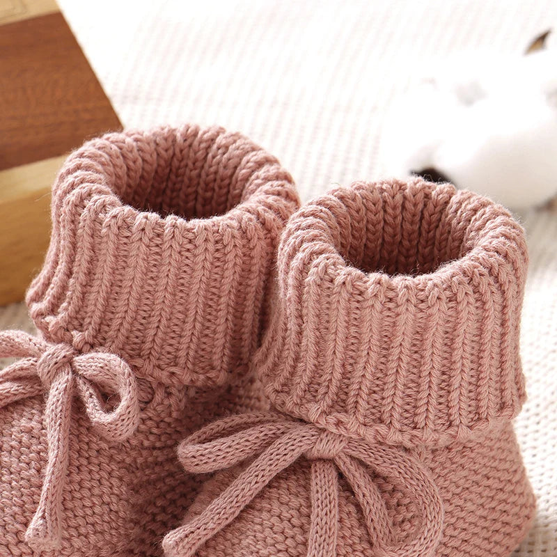 Chaussures Bebe en Tricot