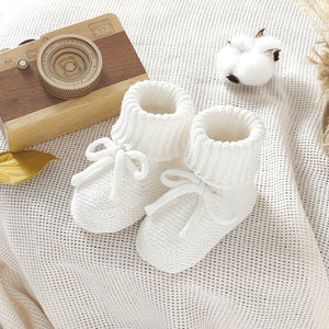 Chaussures Bebe en Tricot