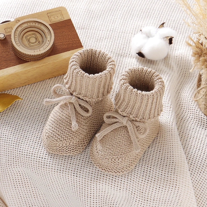 Chaussures Bebe en Tricot