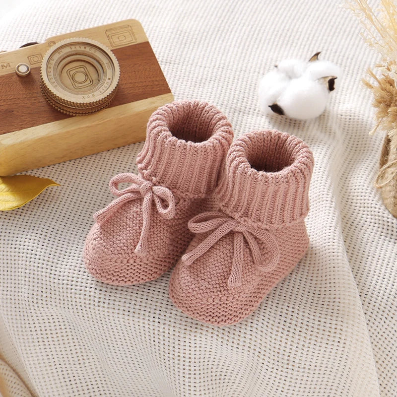 Chaussures Bebe en Tricot