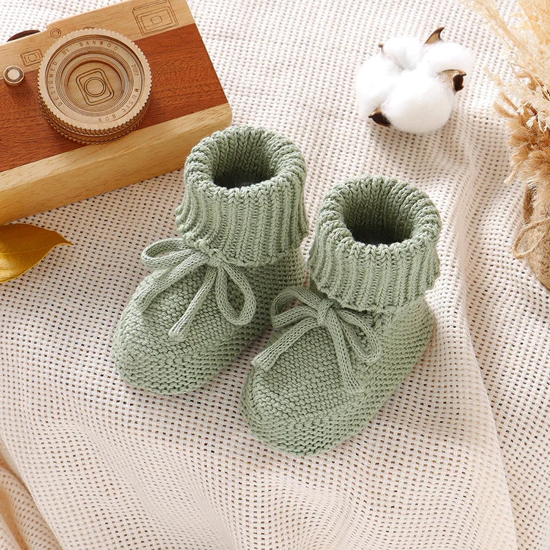 Chaussures Bebe en Tricot