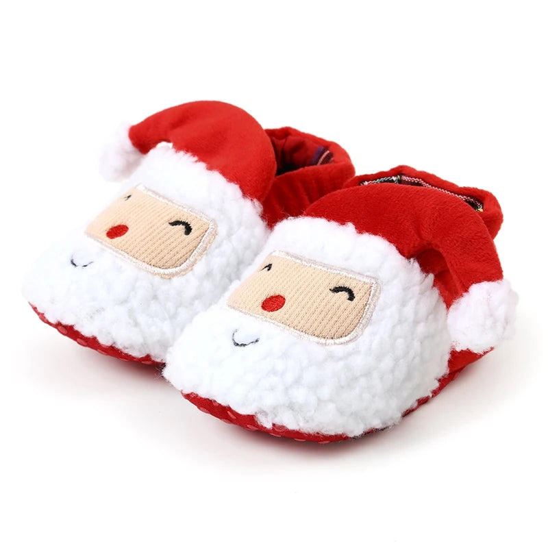 Chaussures Noël - Chaussures Bébé Hiver