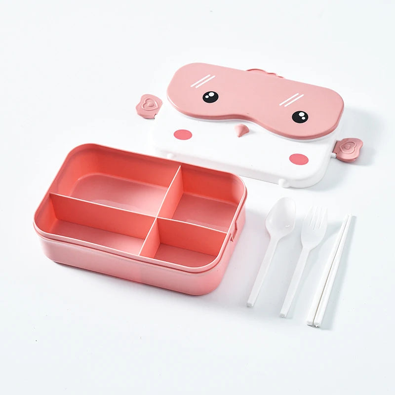 Coffret Repas Bébé en Silicone + Couvercle