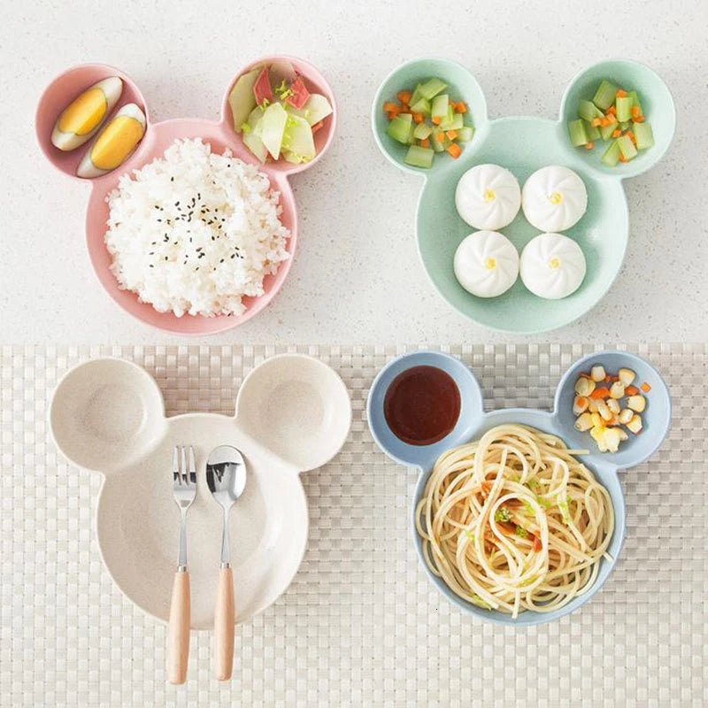 Coffret Repas Bébé en Forme Souris