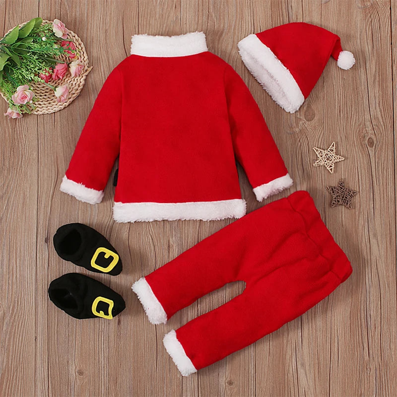 Costume de Père Noël pour Enfant
