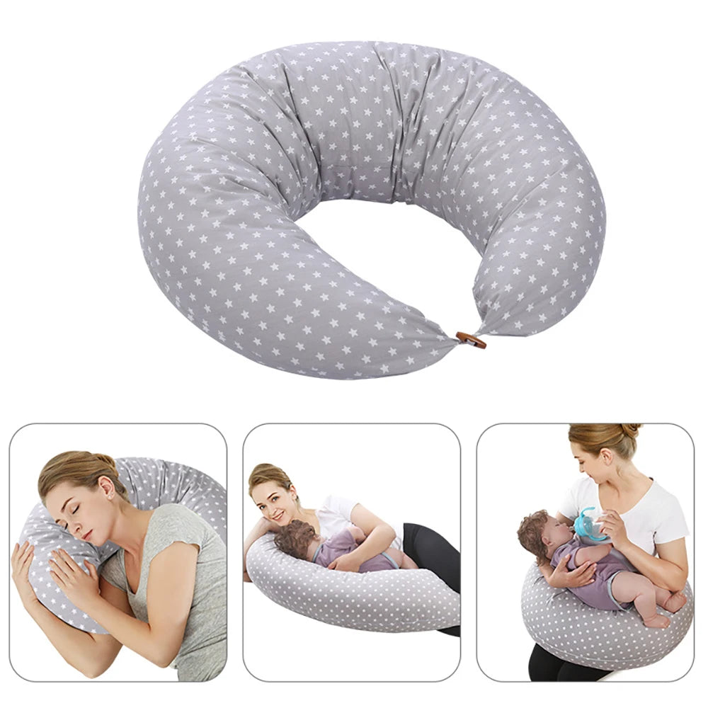 Coussin d'Allaitement Amovible et Lavable