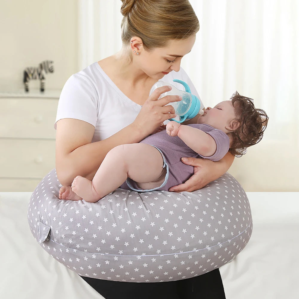 Coussin d'Allaitement Amovible et Lavable
