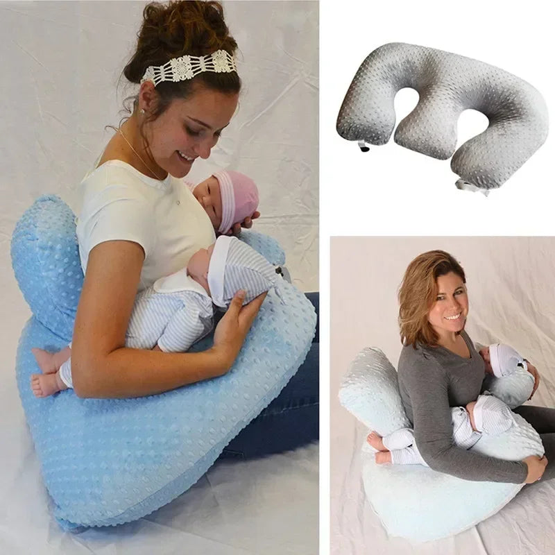 Coussin d'Allaitement Jumeaux
