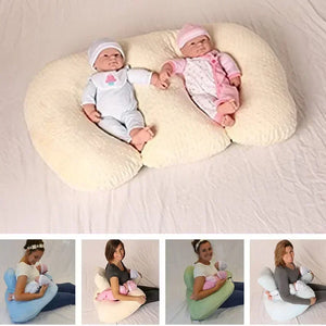 Coussin d'Allaitement Jumeaux