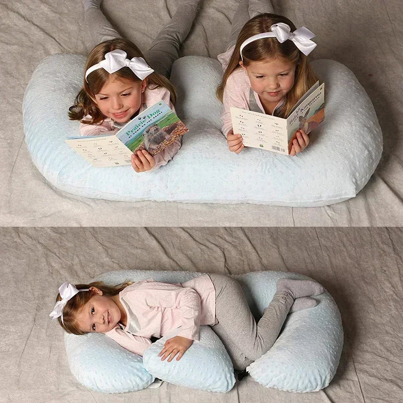 Coussin d'Allaitement Jumeaux