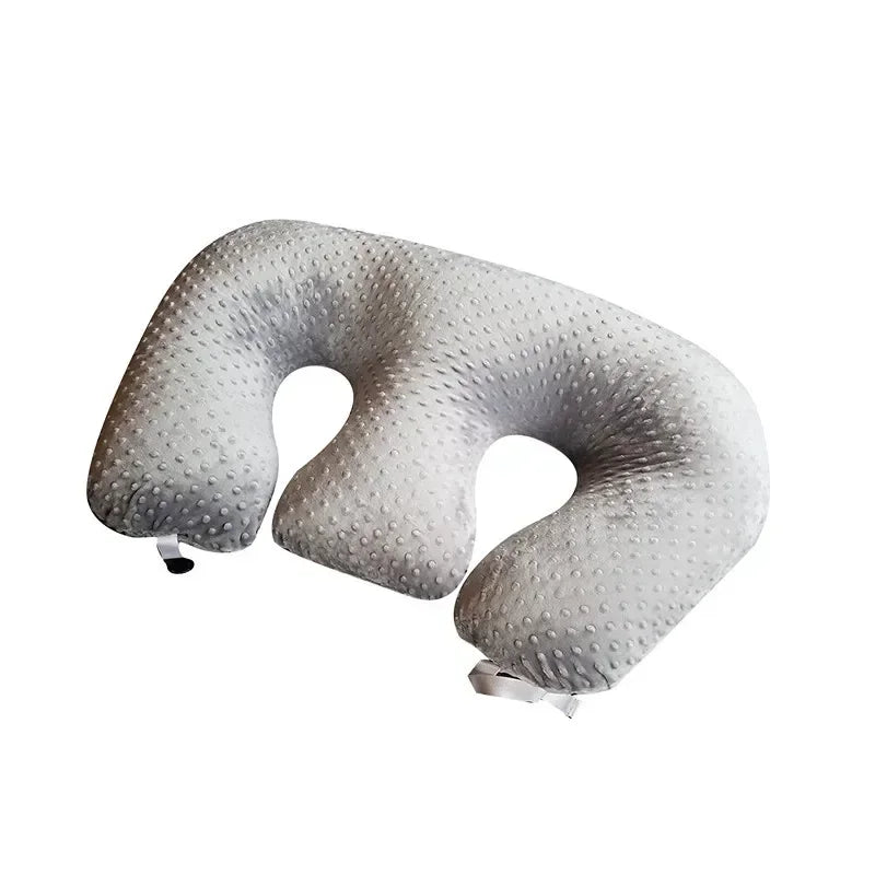 Coussin d'Allaitement Jumeaux