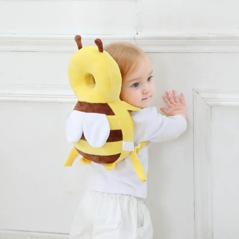 Coussin de Protection Anti-chute pour Bébé Dessin Animé