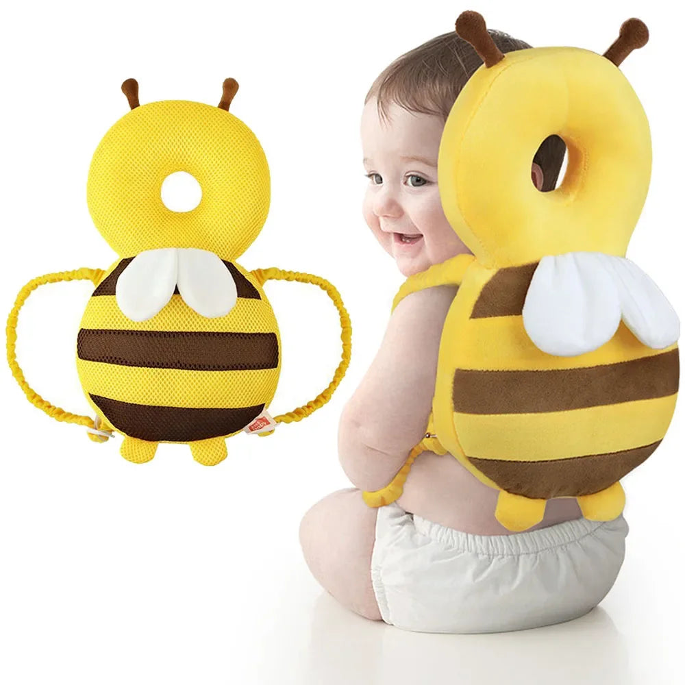 Coussin de Protection Anti-chute pour Bébé Dessin Animé