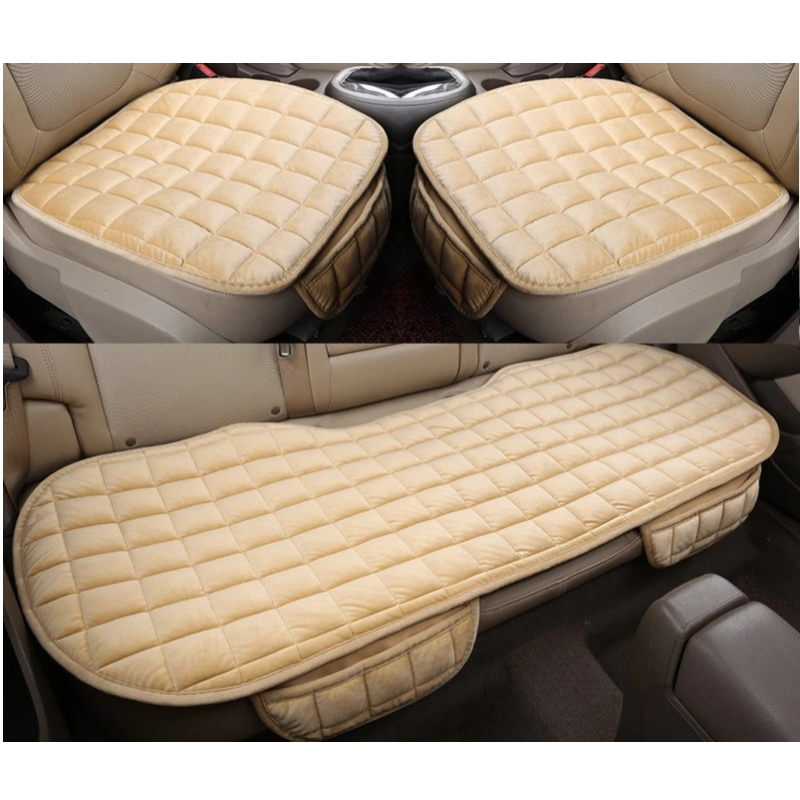 Couverture pour Siege Auto Avant et Arriere Universelle (3 pieces)