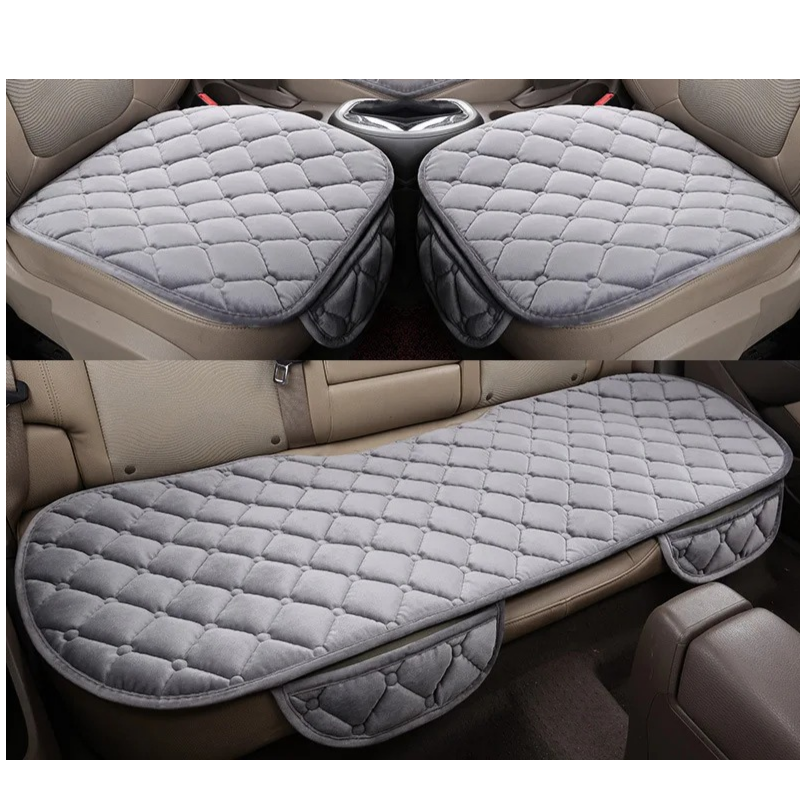 Couverture pour Siege Auto Avant et Arriere Universelle (3 pieces)
