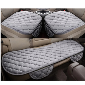Couverture pour Siege Auto Avant et Arriere Universelle (3 pieces)