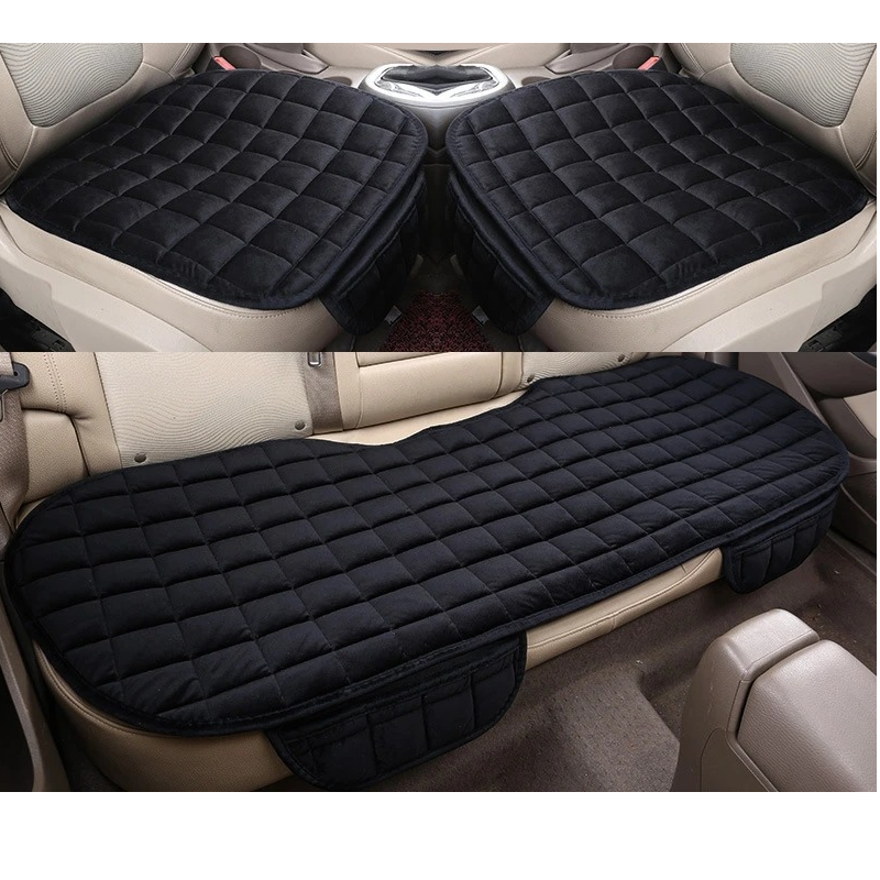 Couverture pour Siege Auto Avant et Arriere Universelle (3 pieces)