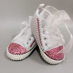 Charger l'image dans la galerie, Dollbling - Chaussure Bebe Fille a Perles
