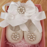 Charger l'image dans la galerie, Dollbling - Chaussure Bebe Fille a Perles
