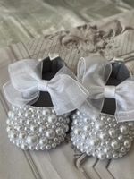 Charger l'image dans la galerie, Dollbling - Chaussure Bebe Fille a Perles
