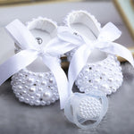 Charger l'image dans la galerie, Dollbling - Chaussure Bebe Fille a Perles
