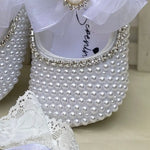 Charger l'image dans la galerie, Dollbling - Chaussure Bebe Fille a Perles
