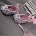 Charger l'image dans la galerie, Dollbling - Chaussure Bebe Fille a Perles
