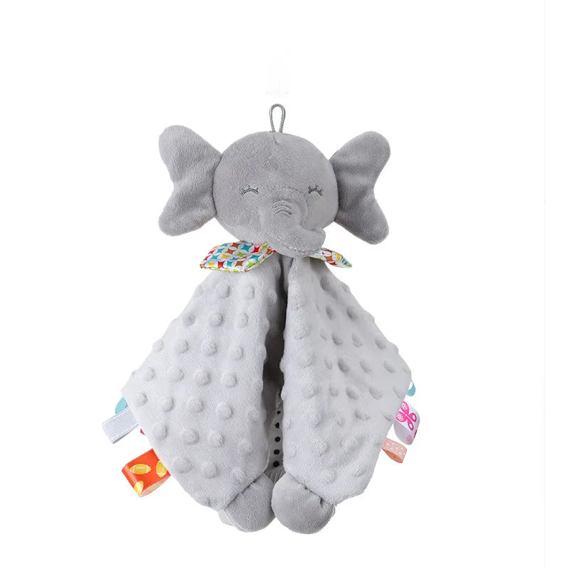 Doudou Animaux - Peluche Animaux pour Bébé