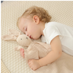 Charger l&#39;image dans la galerie, Doudou Lapin en Coton - Doudou Bébé
