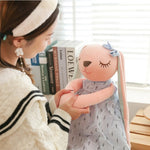 Charger l'image dans la galerie, Doudou Lapin en Polyester - Peluche Lapin Mignonne Douce

