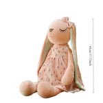 Charger l'image dans la galerie, Doudou Lapin en Polyester - Peluche Lapin Mignonne Douce
