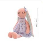 Charger l'image dans la galerie, Doudou Lapin en Polyester - Peluche Lapin Mignonne Douce
