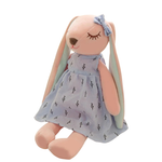 Charger l'image dans la galerie, Doudou Lapin en Polyester - Peluche Lapin Mignonne Douce
