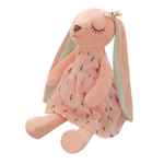 Charger l'image dans la galerie, Doudou Lapin en Polyester - Peluche Lapin Mignonne Douce
