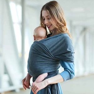 Écharpe de Portage en Coton pour Bébé