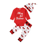 Charger l'image dans la galerie, Ensemble Noël pour Bébé - Barboteuse et Pantalon Bébé
