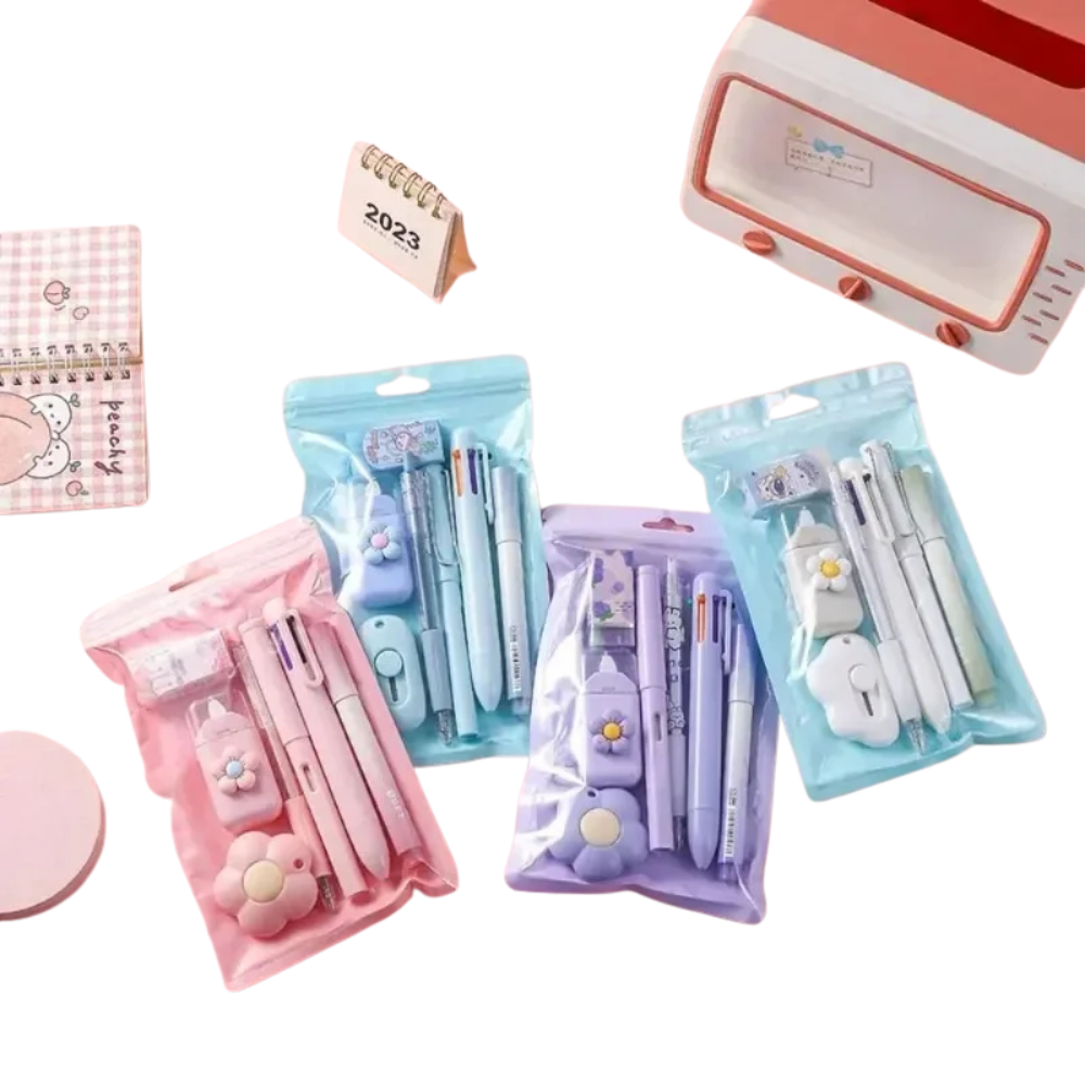 Ensemble de Papeterie Scolaire pour Enfants
