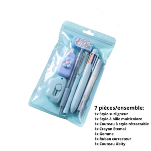 Ensemble de Papeterie Scolaire pour Enfants