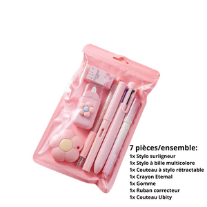 Ensemble de Papeterie Scolaire pour Enfants