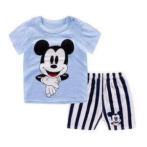 Ensembles Bébé en Coton pour Garçons & Fille