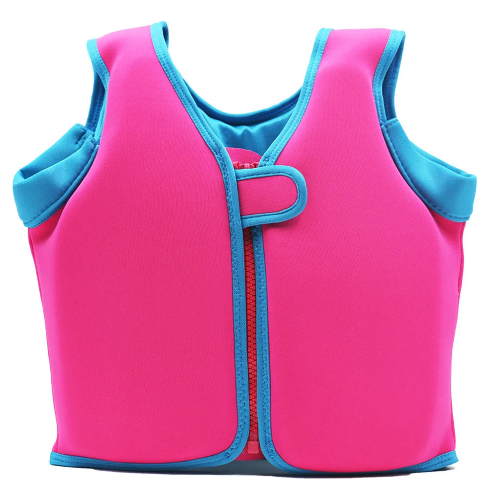 Gilet de Sauvetage en Néoprène pour Enfant - Veste de Natation
