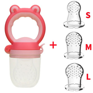 Grignoteuse Bebe en Silicone