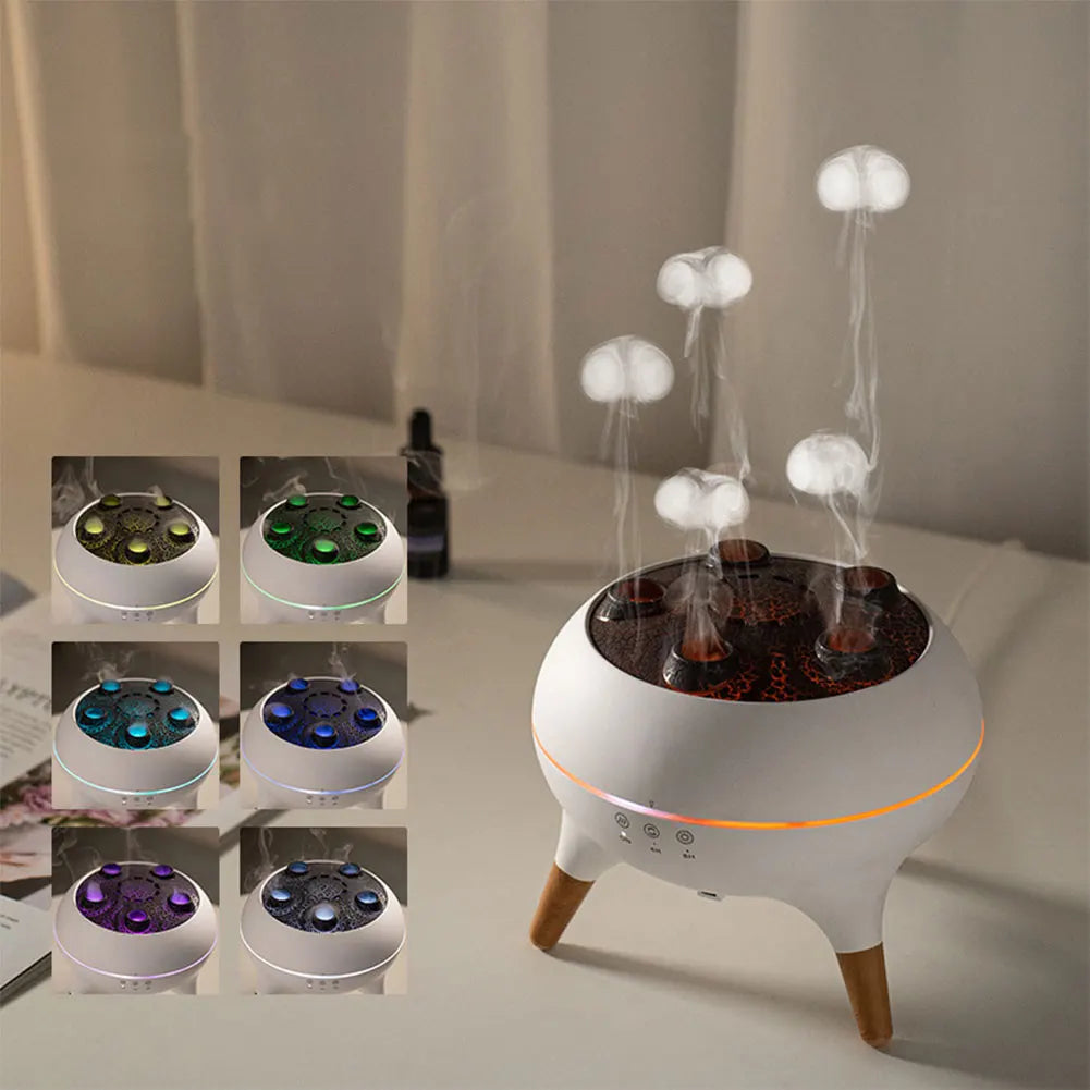 Humidificateur d'Air Méduse Dynamique
