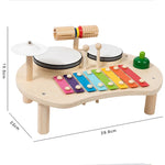 Charger l&#39;image dans la galerie, Instrument de Musique Bébé Batterie et Xylophone
