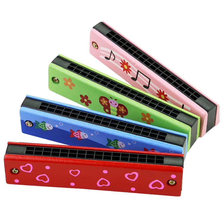 Instrument de Musique Bébé Harmonica