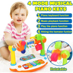 Charger l'image dans la galerie, Instrument de Musique Bebe Piano Musical Rotatif
