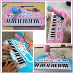 Charger l&#39;image dans la galerie, Instrument de Musique Bébé Piano Musical  avec Microphone
