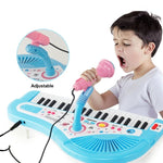 Charger l&#39;image dans la galerie, Instrument de Musique Bébé Piano Musical  avec Microphone

