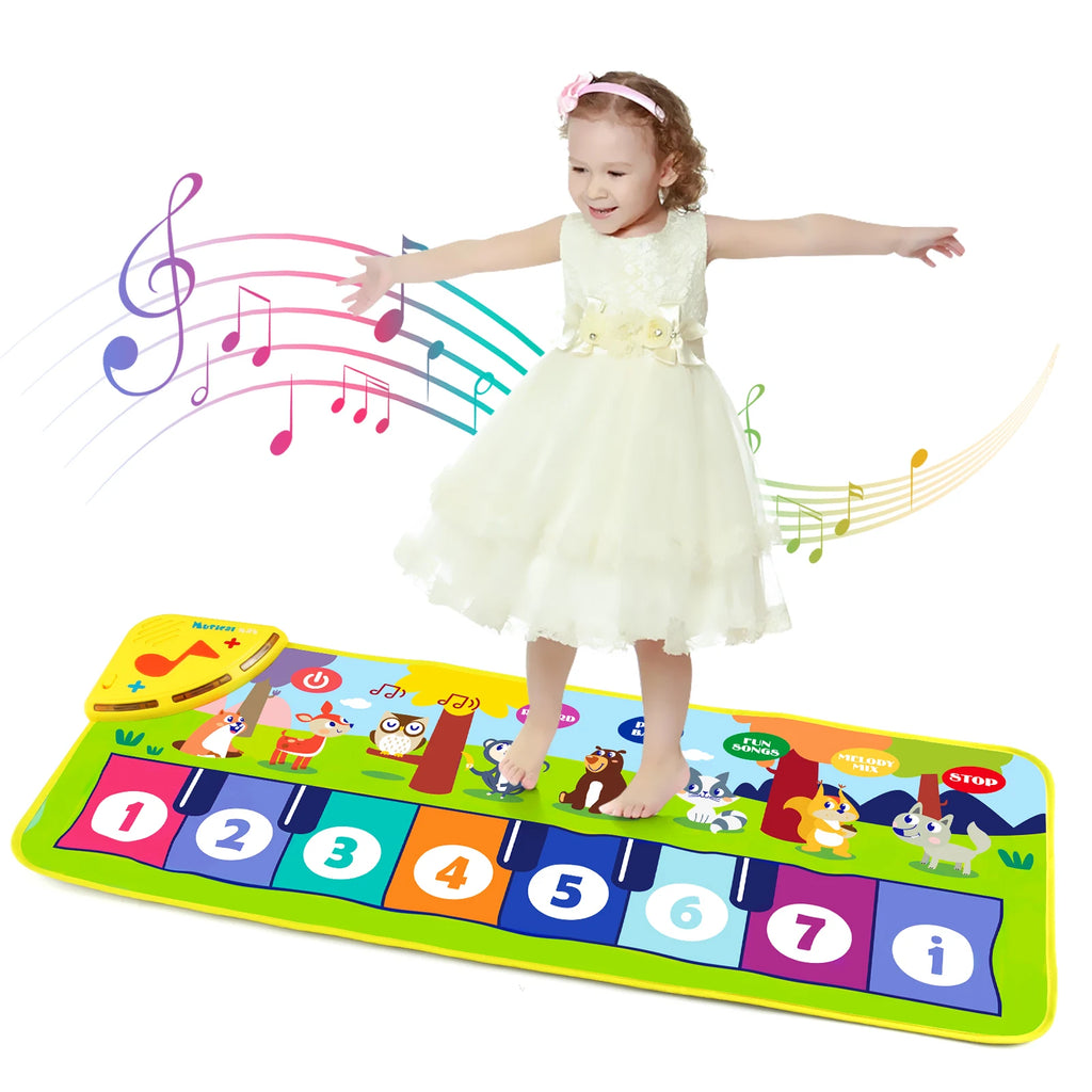 Instrument de Musique Bébé Tapis de Piano Musical
