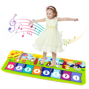 Instrument de Musique Bébé Tapis de Piano Musical